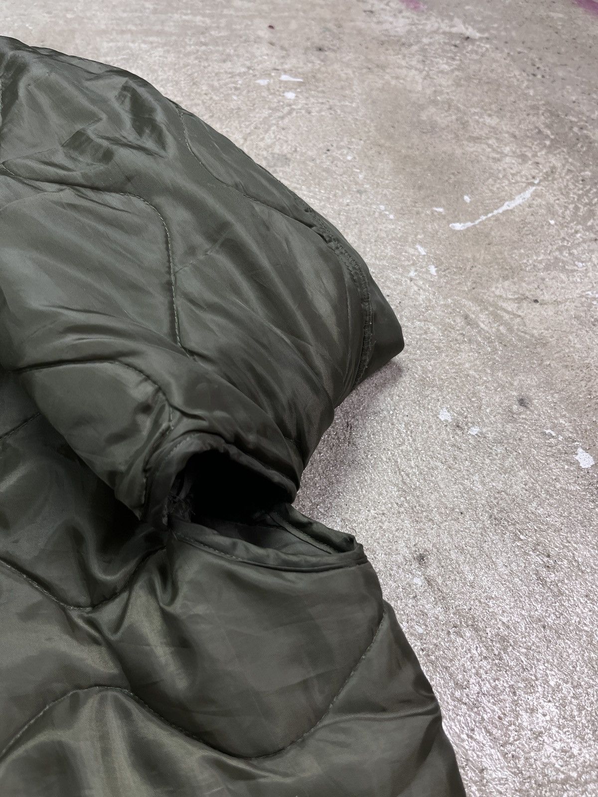 Vintage 1980s MILITARY LINER JACKET - LOT № 2252 Size US L / EU 52-54 / 3 - 7 Thumbnail