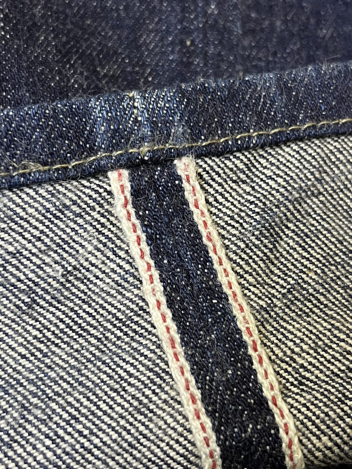 A.P.C. A.P.C NEW STANDARD BUTTON REDLINE SELVEDGE JEANS Size US 29 - 16 Thumbnail