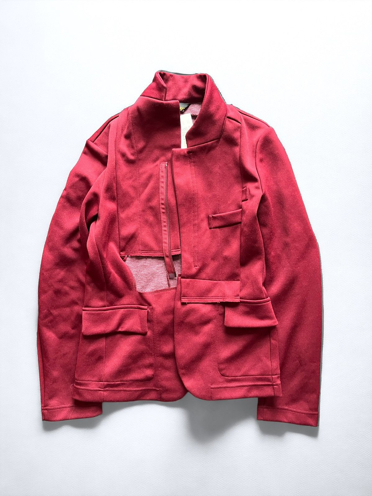 Comme des Garcons CDG Cutout reworked Kichu Jacket Size S / US 4 / IT 40 - 1 Thumbnail