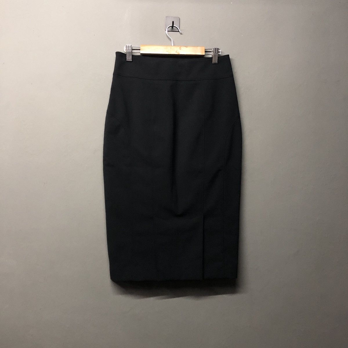 Burberry Burberry Black skirt Size 27" / US 4 / IT 40 - 3 Thumbnail