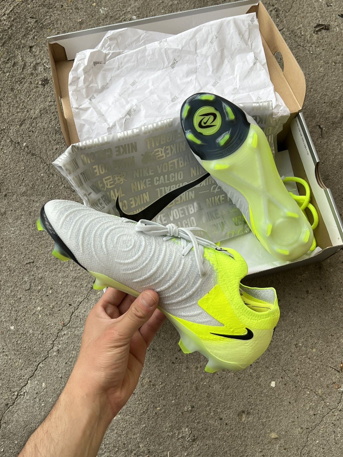 Nike Nike phantom Gx 2 elite pro FG Size US 9 / EU 42 - 5 Thumbnail