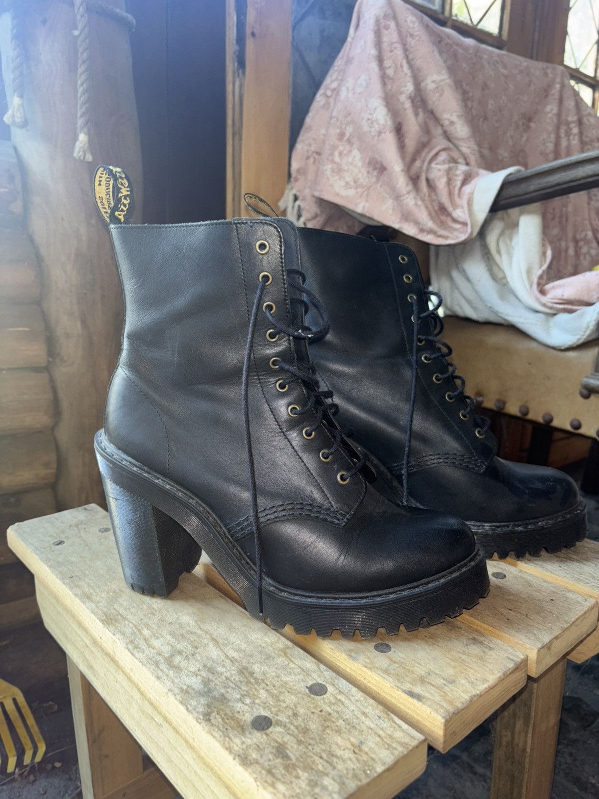 Dr. Martens Dr Martens Kendra Boots Size US 11 / IT 41 - 2 Thumbnail