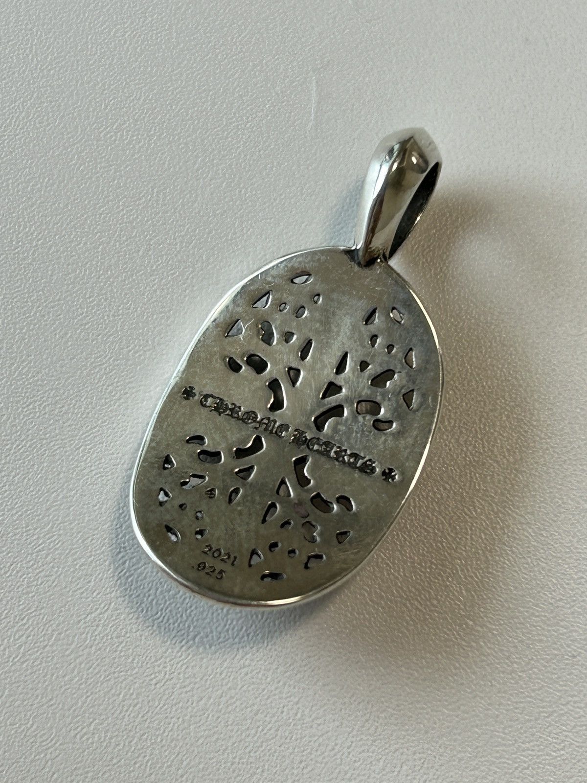 Chrome Hearts Chrome Hearts Oval Pendant Size ONE SIZE - 8 Thumbnail