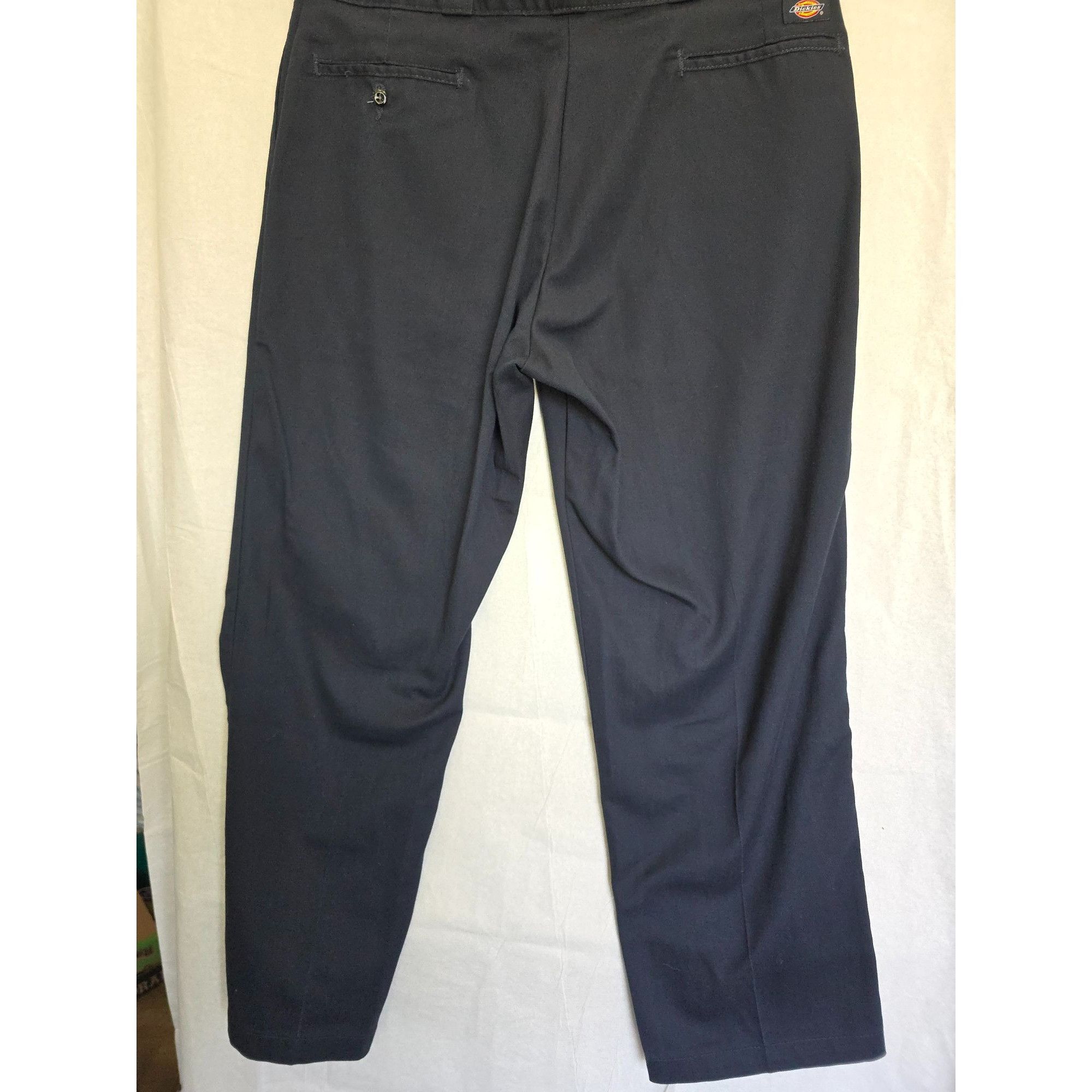 Dickies Dickies 874 Original Fit Men's Work Pants 40x32 Black Durabl Size US 40 / EU 56 - 5 Thumbnail