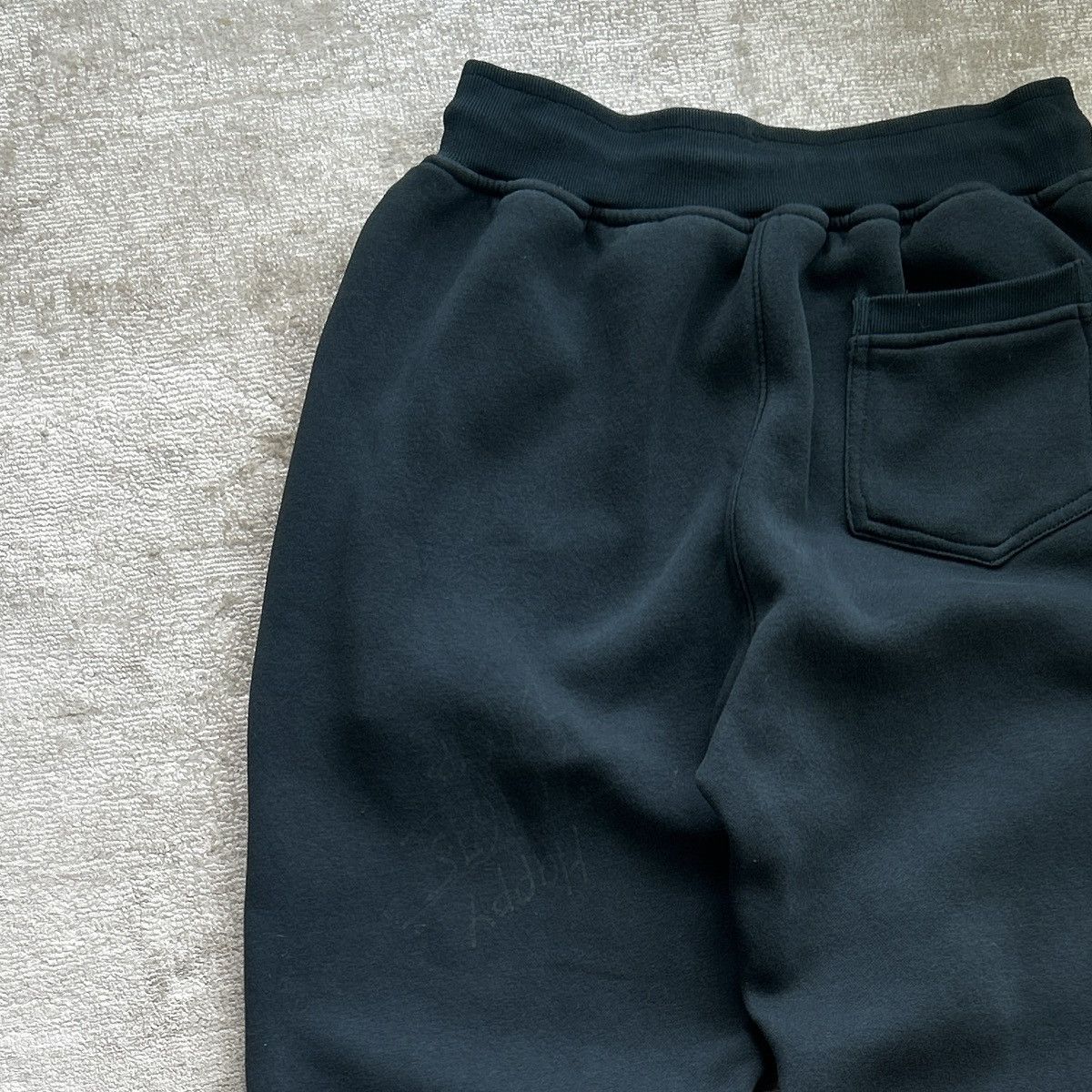 Nike Nike Air Baggy Black Sweatpants Size US 34 / EU 50 - 7 Thumbnail