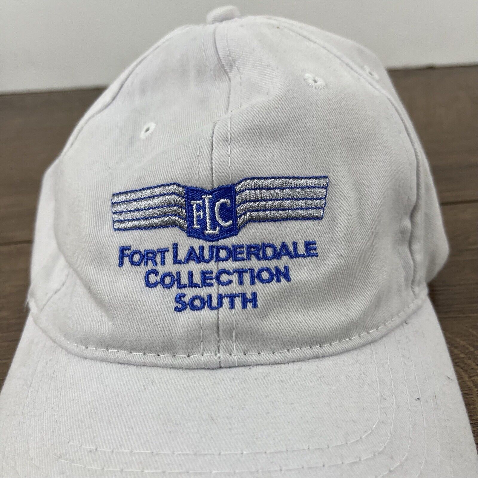 Other Fort Lauderdale Collection South Hat White Cap Hat Adjustabl Size ONE SIZE - 8 Thumbnail