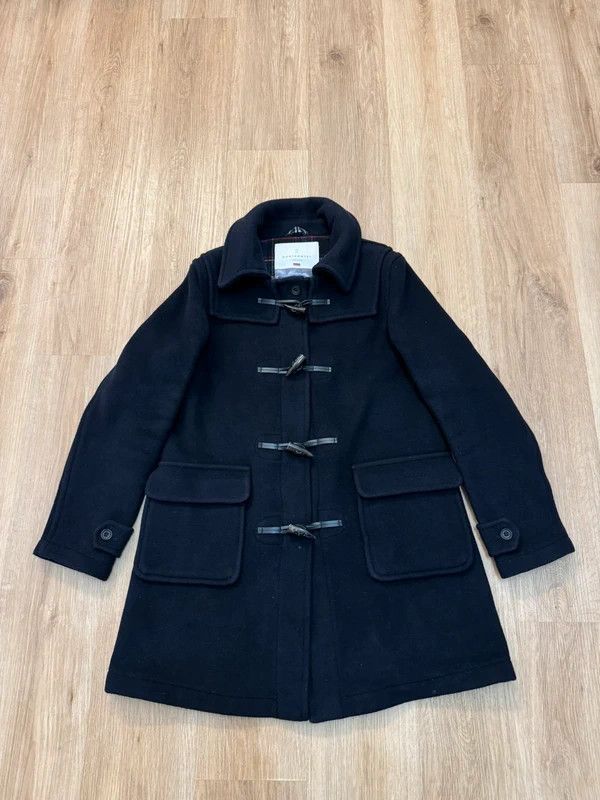 Original Montgomery Montgomery England London Duffle Wool Coat size 38 M Size M / US 6-8 / IT 42-44 - 1 Thumbnail