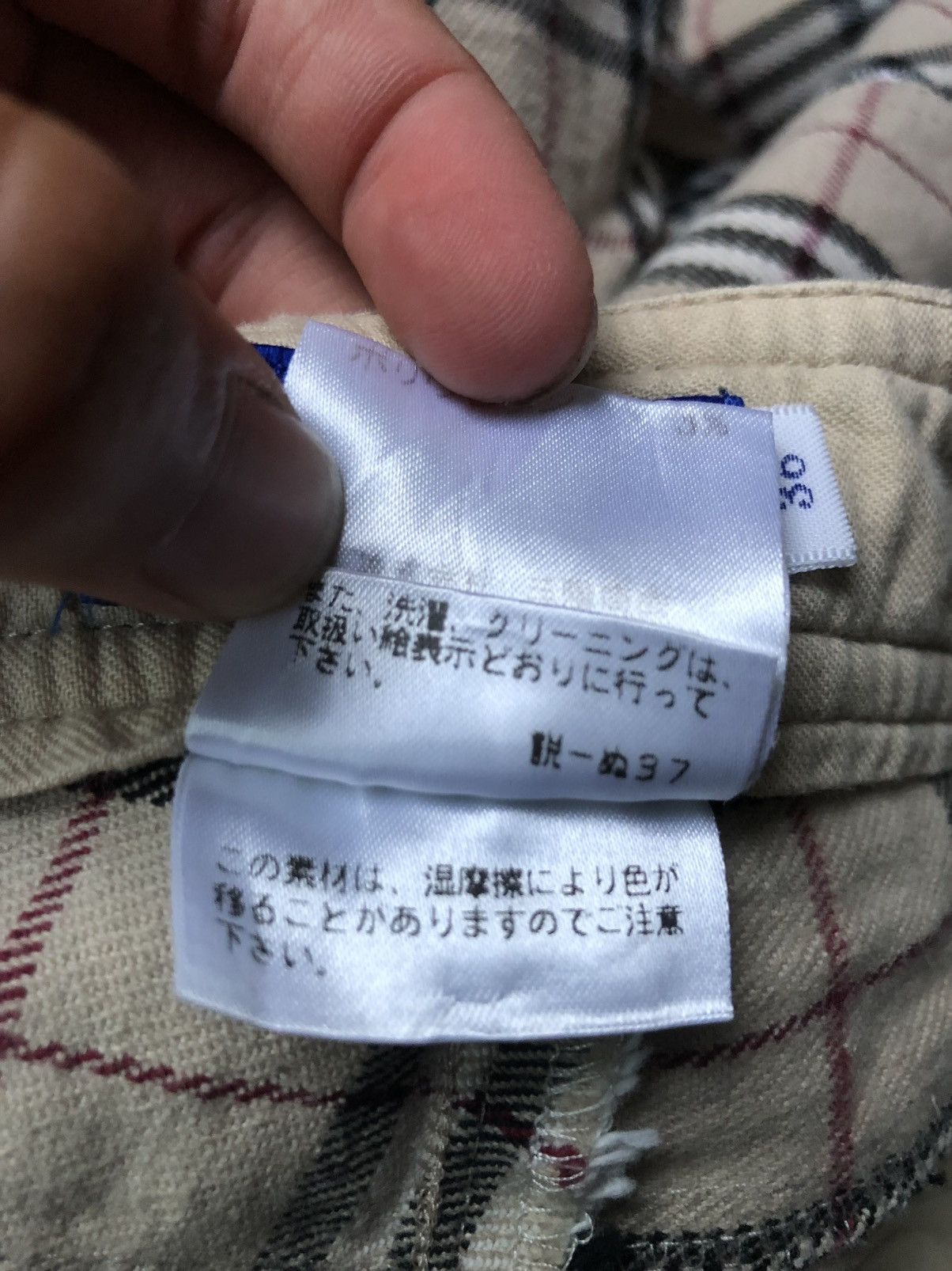 Burberry Vintage Burberry London Blue Label Nova Check Mini Short Size 26" / US 2 / IT 38 - 9 Thumbnail