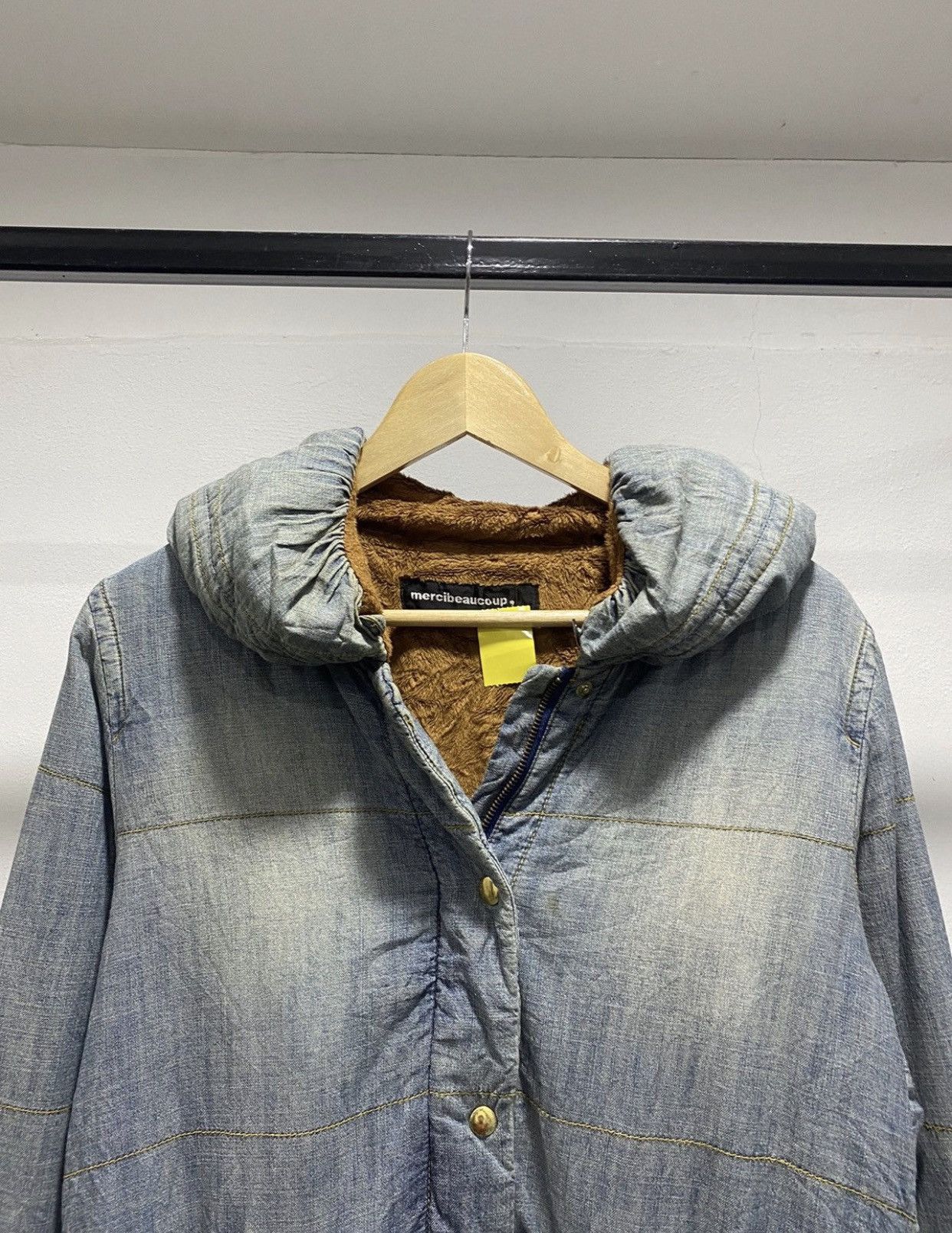 Issey Miyake × Ne-Net × mercibeaucoup Issey Miyake Hooded Jacket Pillow Neck Size US M / EU 48-50 / 2 - 2 Thumbnail