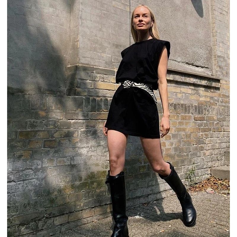 Zara ZARA BLOGGER FAVE!!! Mini Shift Dress NWT Size M / US 6-8 / IT 42-44 - 6 Thumbnail