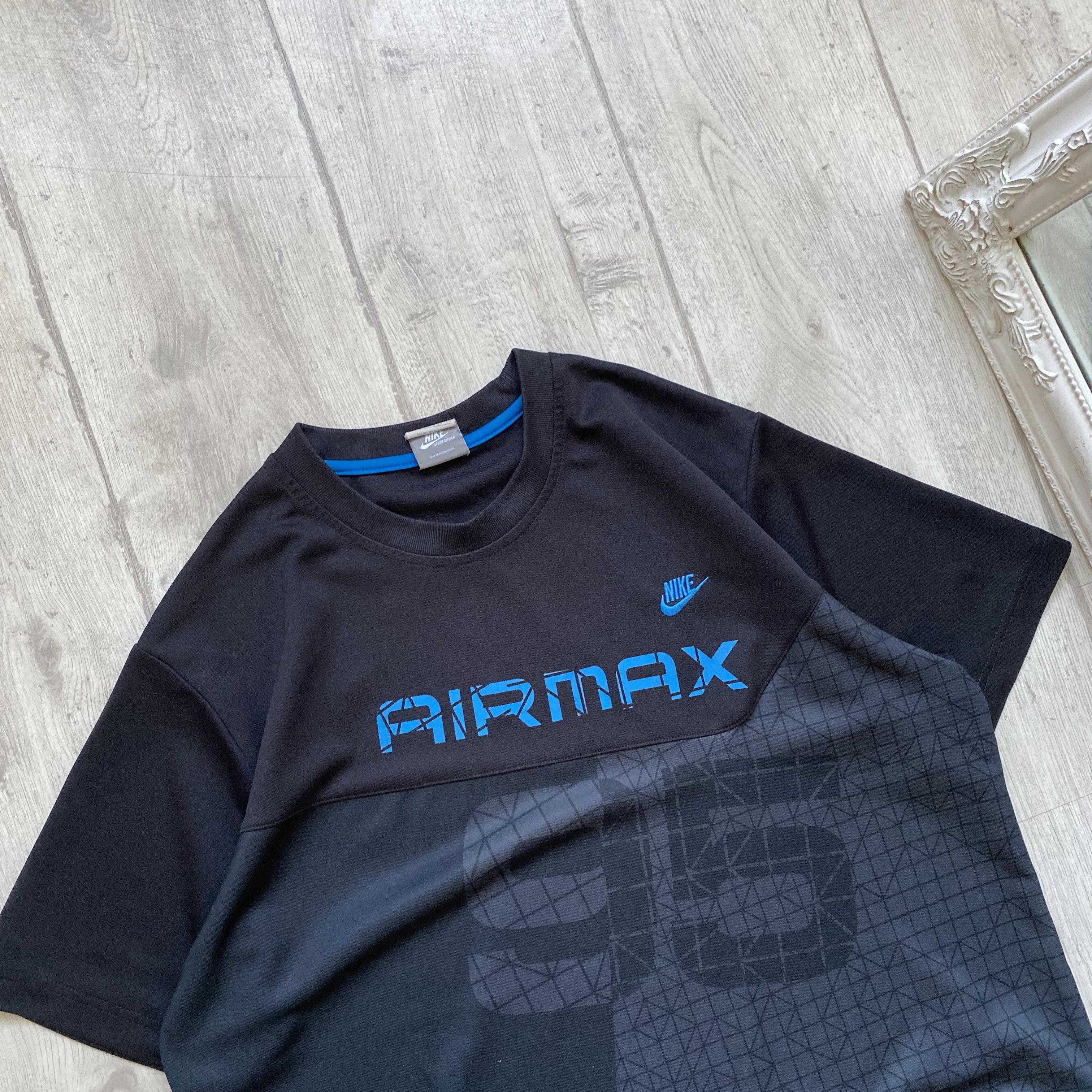 Nike 🦏 Vintage Drill Nike air max 95 tee jersey shox t90 style Size US L / EU 52-54 / 3 - 2 Thumbnail