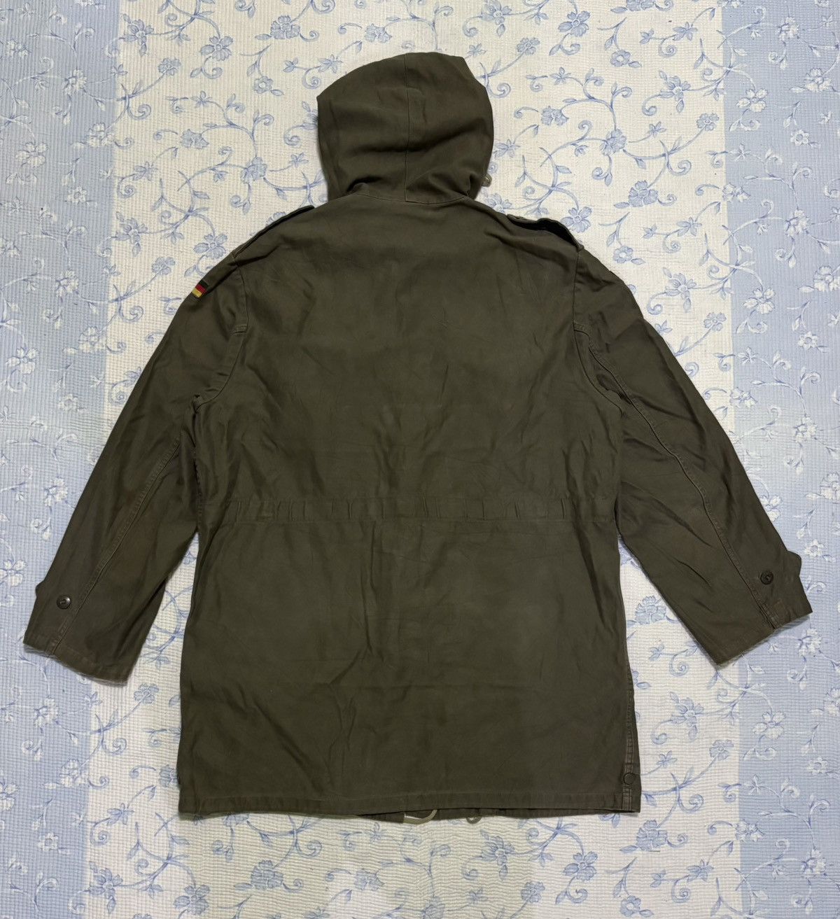 Avirex Germany Vintage Military Army Jacket Size US XL / EU 56 / 4 - 10 Thumbnail