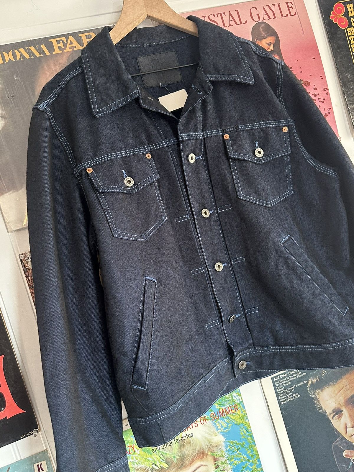 Guess 90s Guess Blue Wash denim jacket Size US S / EU 44-46 / 1 - 2 Thumbnail
