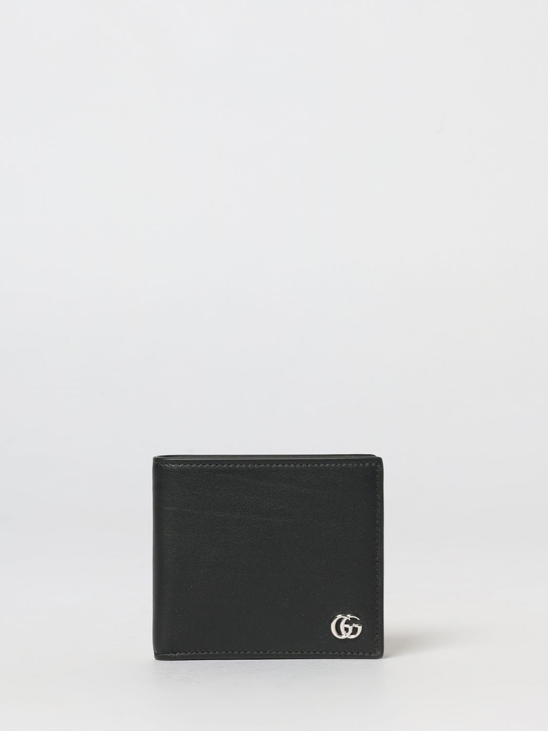 Gucci Gucci Wallet Men Black Size ONE SIZE - 1 Thumbnail