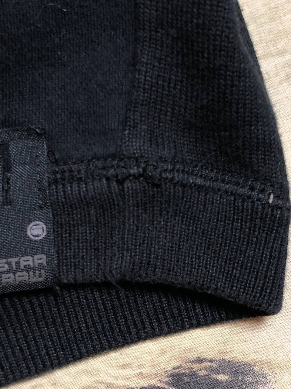 G-Star Hoodie G-Star Raw Big Logo vintage GS01 3301 sweatshirts Size US M / EU 48-50 / 2 - 13 Thumbnail