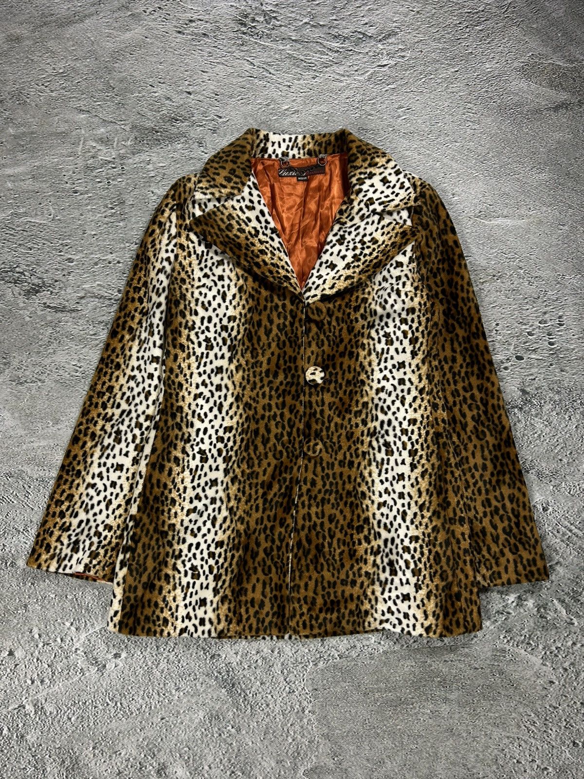 Miss Sixty Miss Sixty cheetah jacket Y2K animal print Size M / US 6-8 / IT 42-44 - 1 Thumbnail