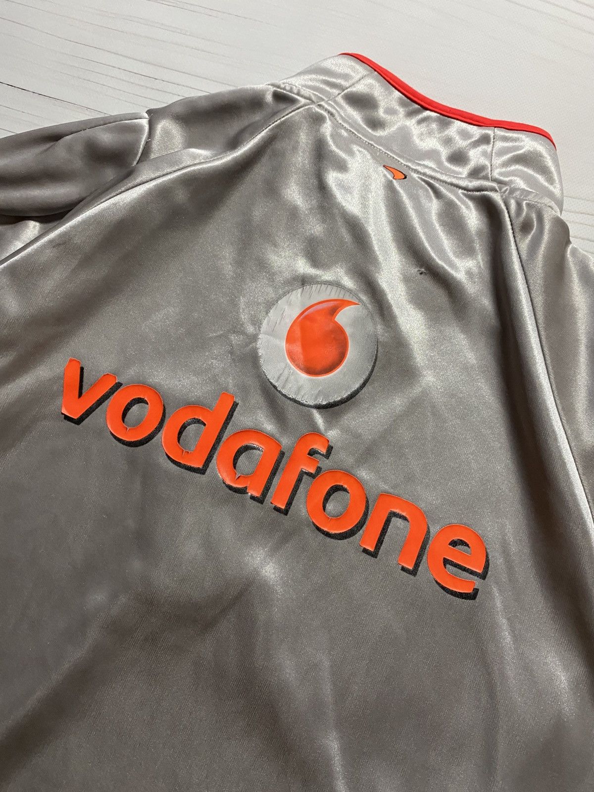 Mercedes-Benz × Vintage Vofafone Mercedes Benz McLaren racing 1/3 zip pullover Size US L / EU 52-54 / 3 - 15 Thumbnail