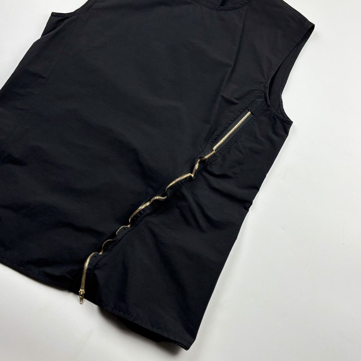 Celine Celine Phoebe Philo Asymmetrical Zip Top Size XS / US 0-2 / IT 36-38 - 2 Thumbnail