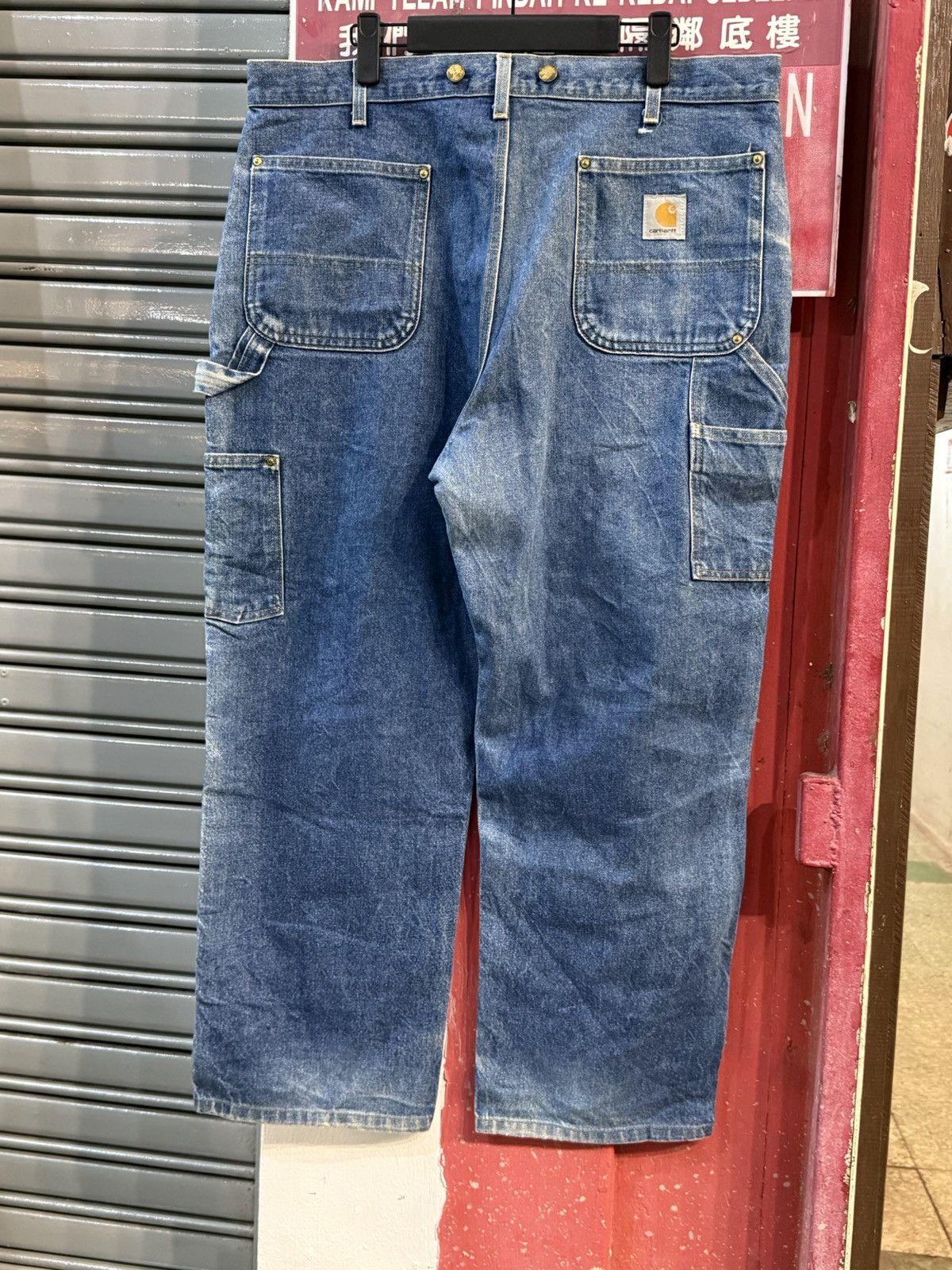Carhartt Vintage Carhartt B07 DNM double knee carpenter denim 00s Size US 40 / EU 56 - 3 Thumbnail