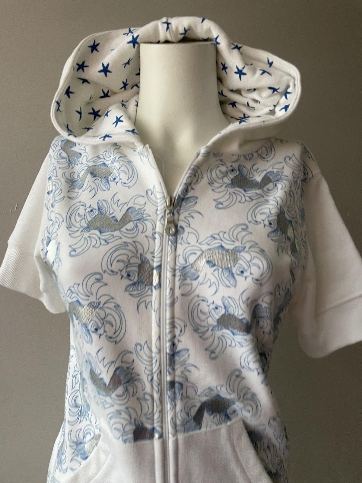 Vintage Italian hoodie Size M / US 6-8 / IT 42-44 - 6 Thumbnail
