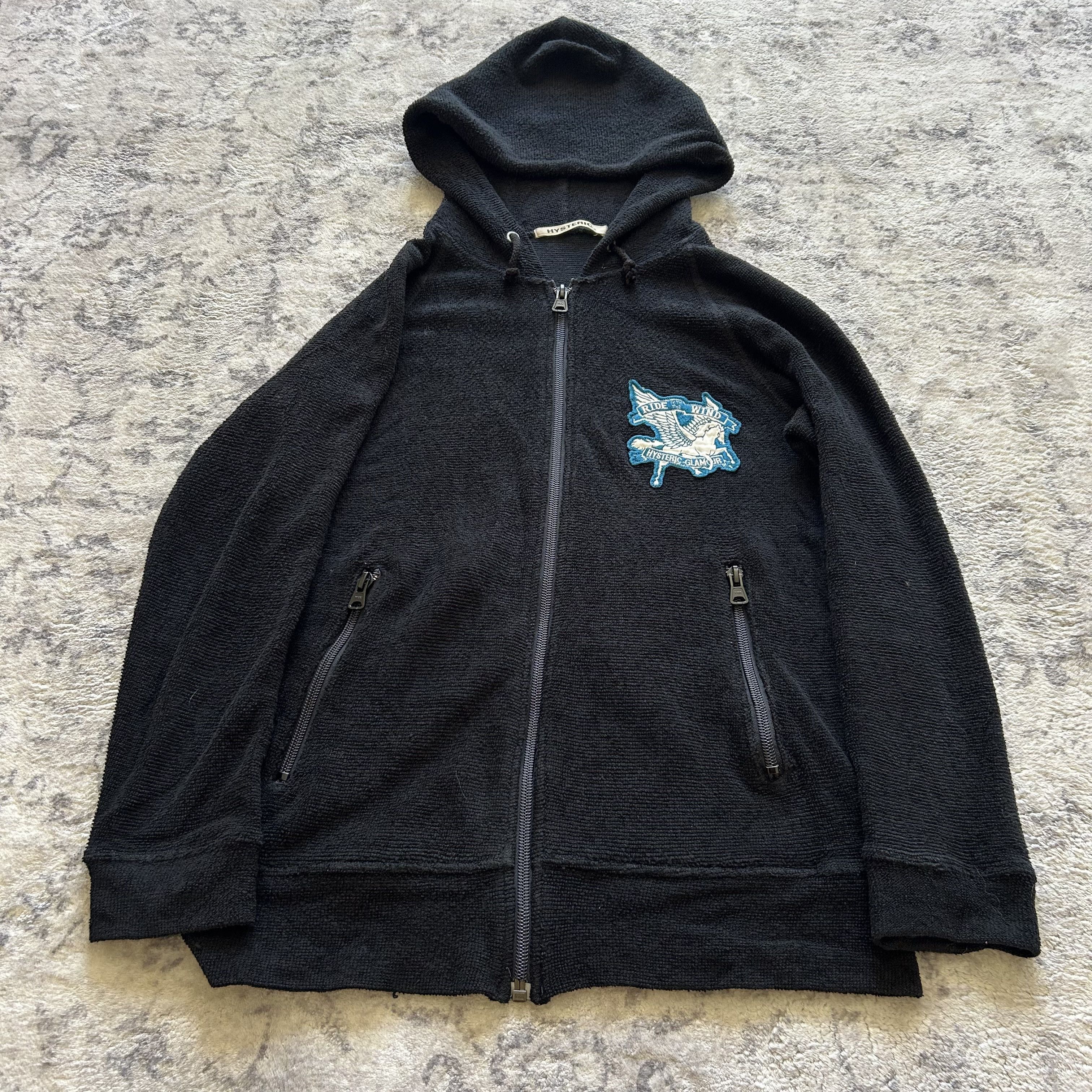 【archive】初期 hysteric glamor Trip Sweat Vintage Hysteric Glamour X Ramones Rock Band Hoodies - Etsy