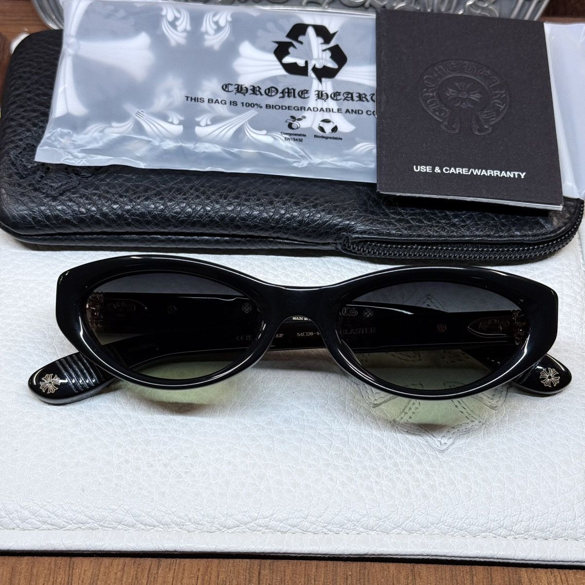 Chrome Hearts Chrome Hearts Blaster 1/1 Sunglasses Size ONE SIZE - 4 Thumbnail
