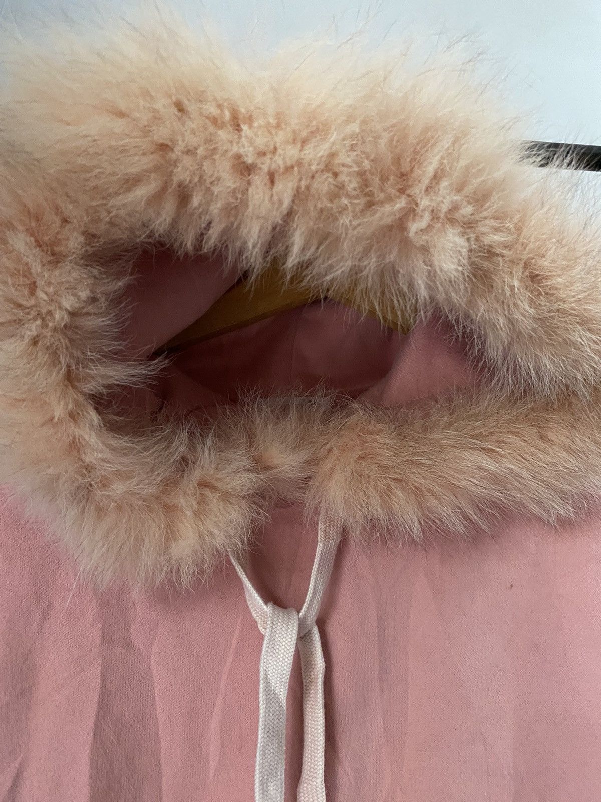 Beauty Beast Japanese pink blank fur hoodie Size US M / EU 48-50 / 2 - 3 Thumbnail