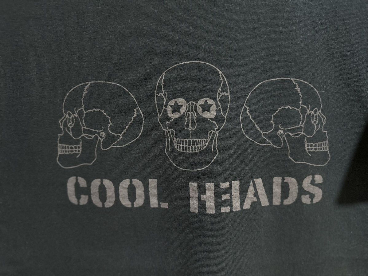 Anvil × Vintage Vintage Anvil Cool Heads Faded Tee Size US S / EU 44-46 / 1 - 5 Thumbnail
