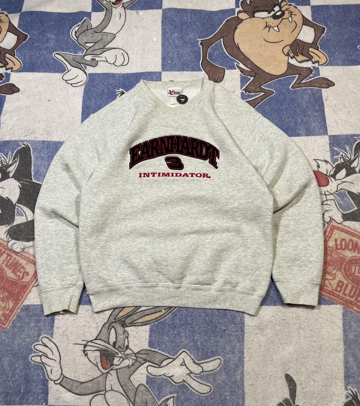 NASCAR Vintage Dale Earnhardt intimidator crewneck Size US L / EU 52-54 / 3 - 1 Thumbnail