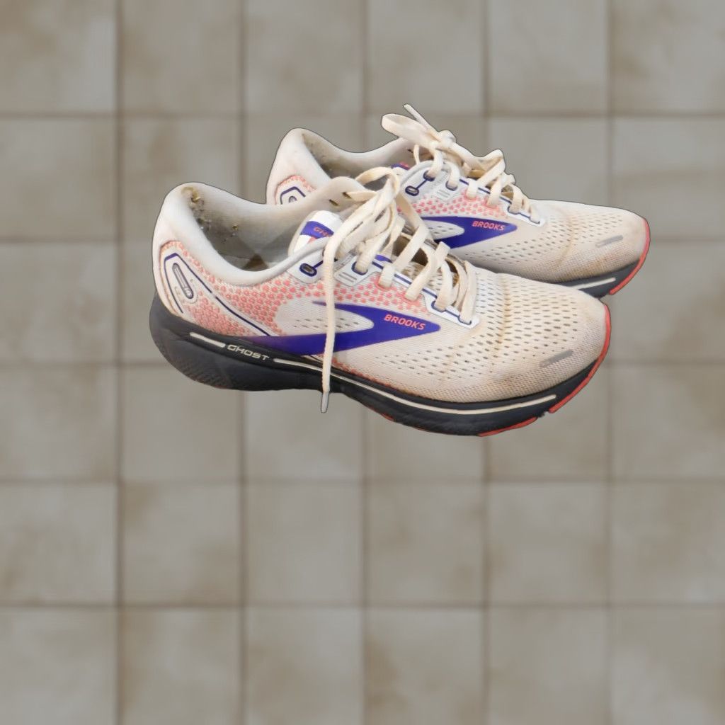 Brooks Brooks Ghost 14 Womens Sneaker White 7.5 US Size Casual Activewear Classic Size US 6 / IT 36 - 1 Thumbnail