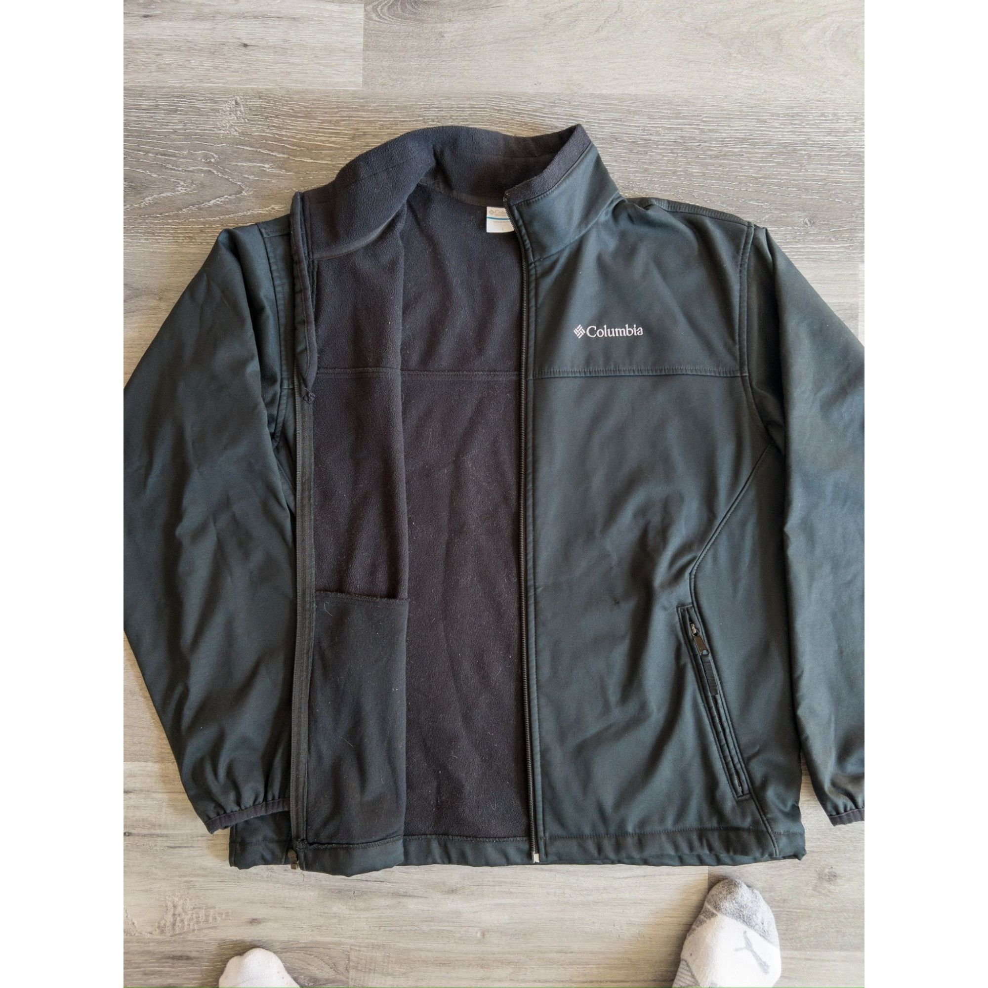 Columbia Columbia Ascender Softshell Jacket Mens Size L Black Size US L / EU 52-54 / 3 - 3 Thumbnail