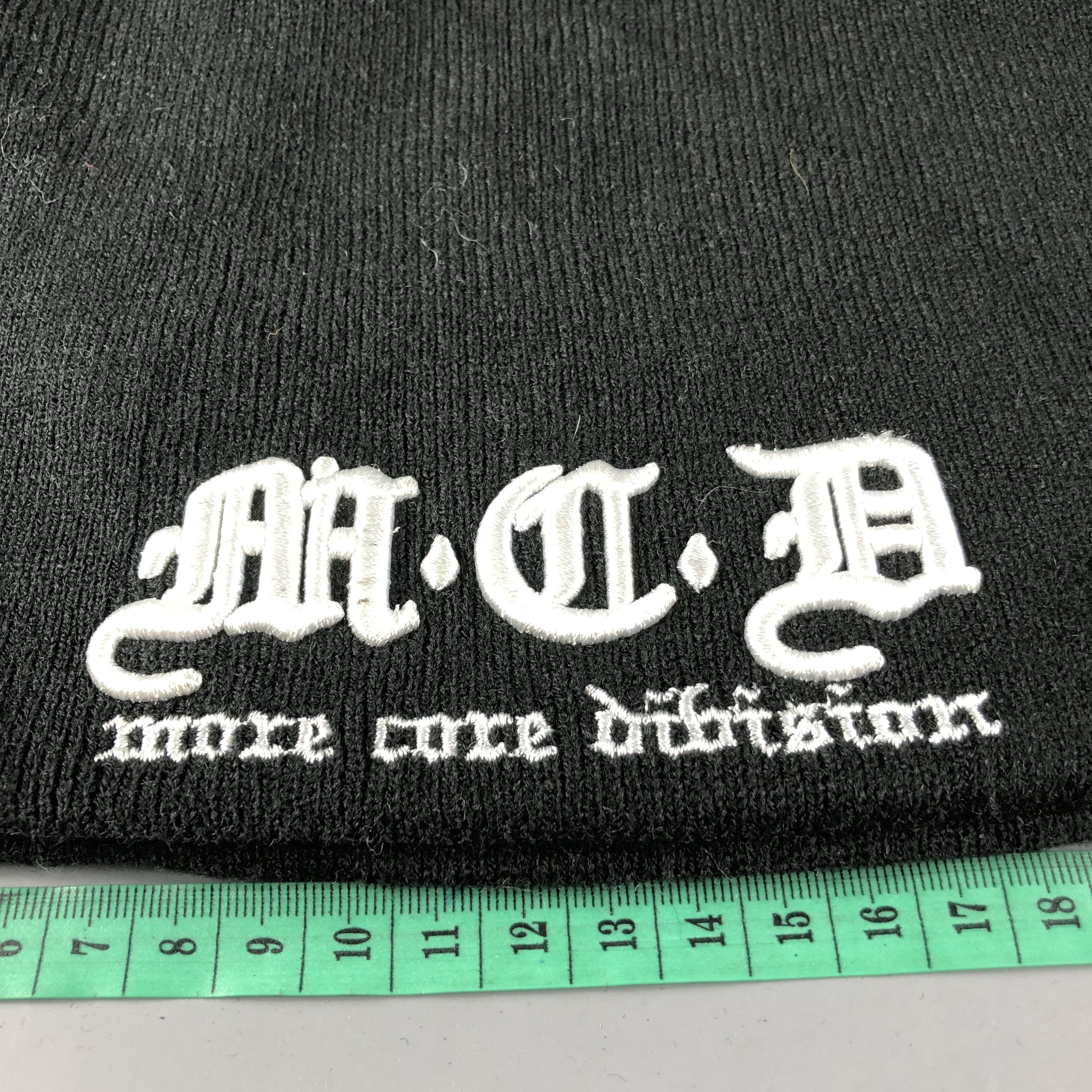 Vintage M.C.D Beanie Snowcap Snow Hat B576 Size ONE SIZE - 4 Thumbnail
