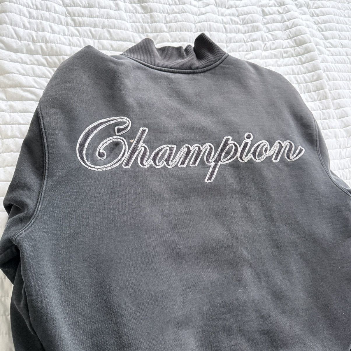 Champion Vintage Champion Varsity Bomber Jacket Quilted Lined Size US M / EU 48-50 / 2 - 5 Thumbnail