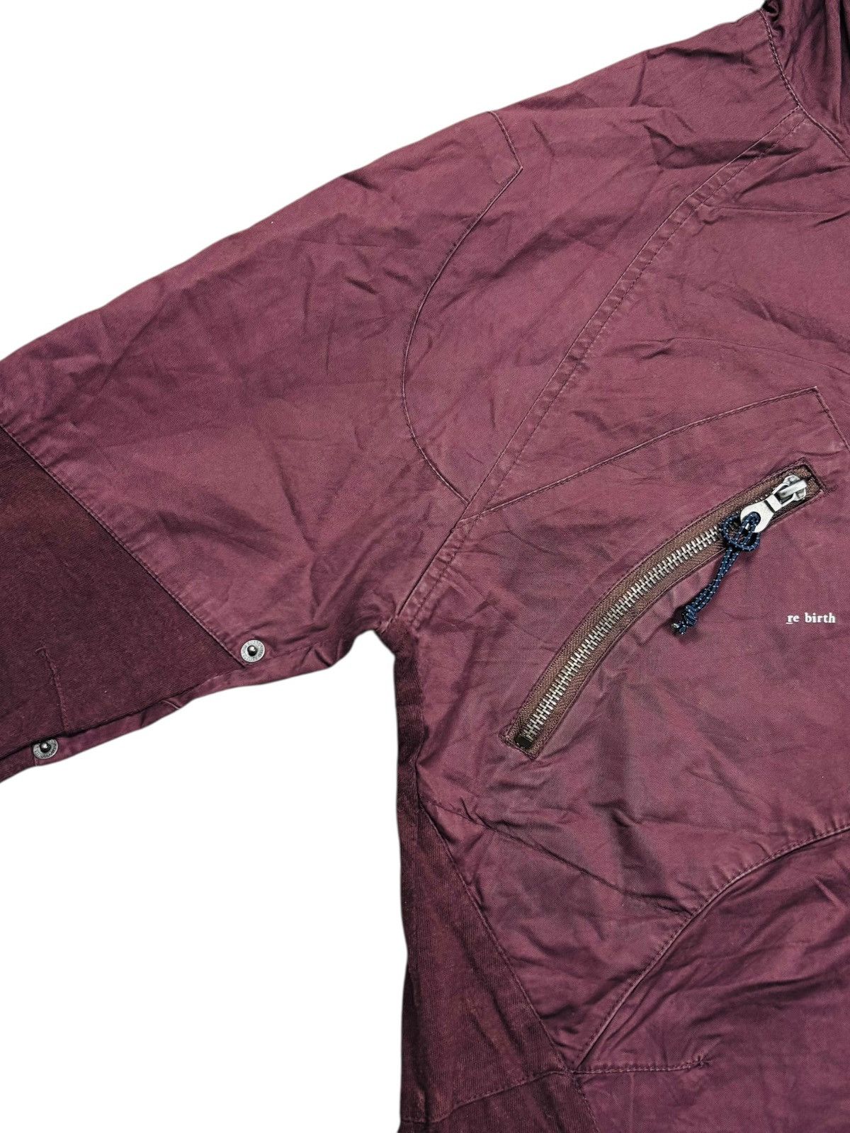BUFFALO BOBS 2000s PPFM - Apocalypse Style Red Wine Cargo Jacket Size US M / EU 48-50 / 2 - 7 Thumbnail