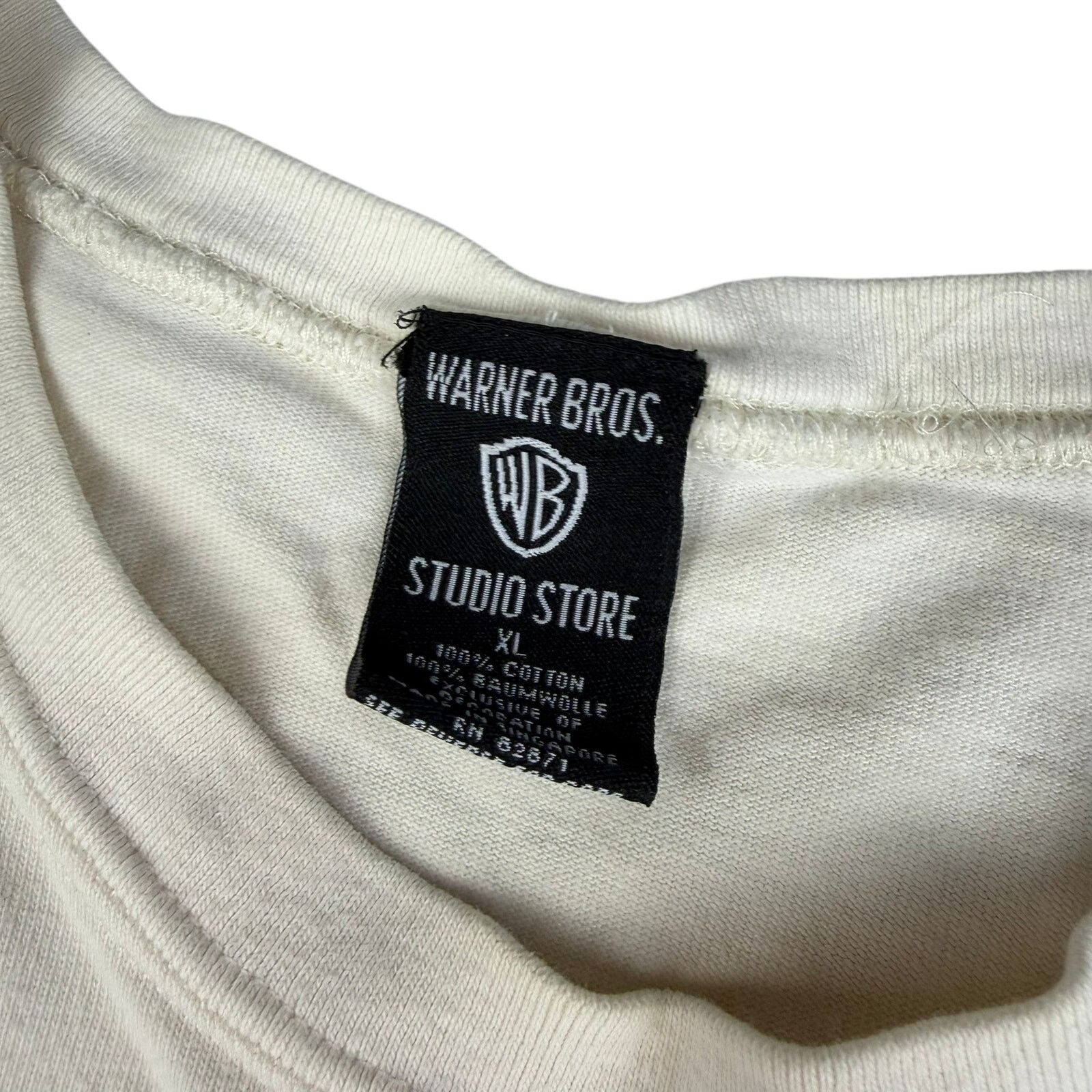 Warner Bros Vintage Looney Tunes Warner Bros T Shirt - Size XL Size US XL / EU 56 / 4 - 4 Thumbnail