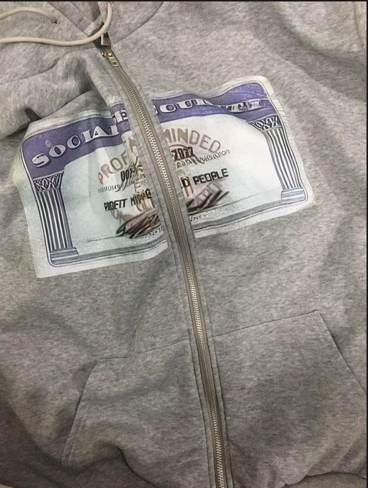 Other × Vintage Y2K retro hoodies for men and women style street Size US M / EU 48-50 / 2 - 2 Thumbnail