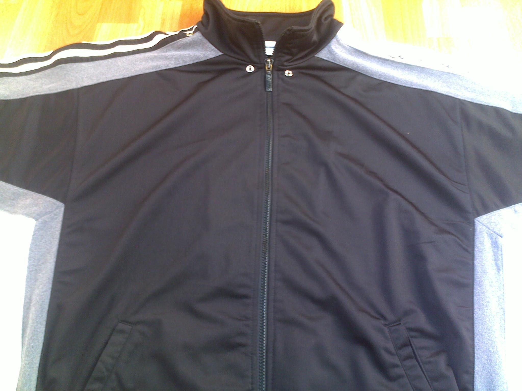 Adidas ADIDAS jersey, buttoned vintage hip hop t-shirt of 90s XL Size US XL / EU 56 / 4 - 3 Thumbnail
