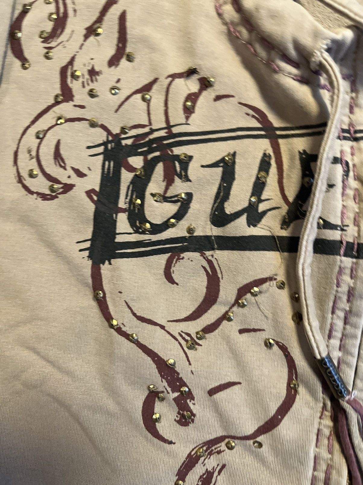 Guess × Japanese Brand Guess Vintage Embroidered Hoodie Size M / US 6-8 / IT 42-44 - 12 Thumbnail