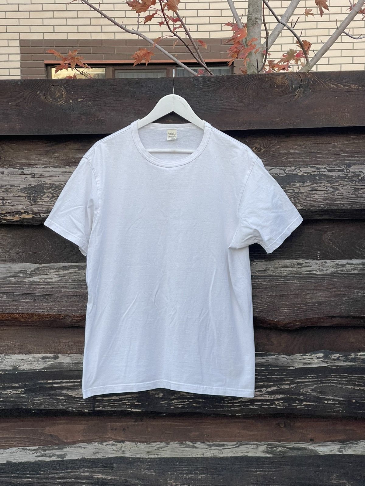 The Real McCoy's The Real Mc Coys white basic t-short Size US XL / EU 56 / 4 - 1 Thumbnail