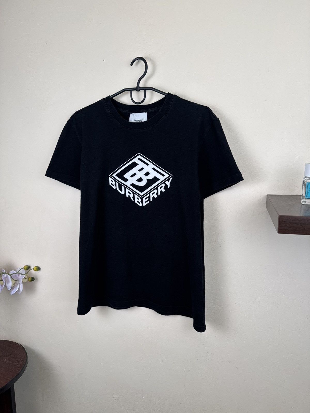 Burberry Burberry Ellison TB T shirt Man Black L Burberry type Cotton Size US L / EU 52-54 / 3 - 4 Thumbnail
