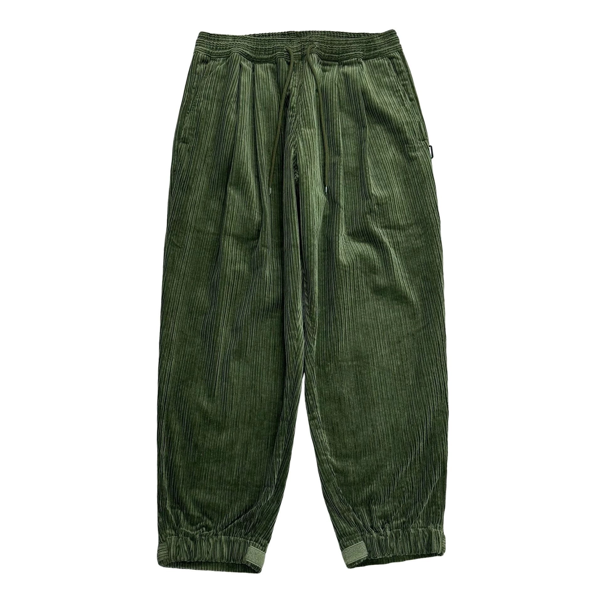 Neighborhood Neighborhood Corduroy Baggy Pants Green Size S Size US 30 / EU 46 - 1 Thumbnail