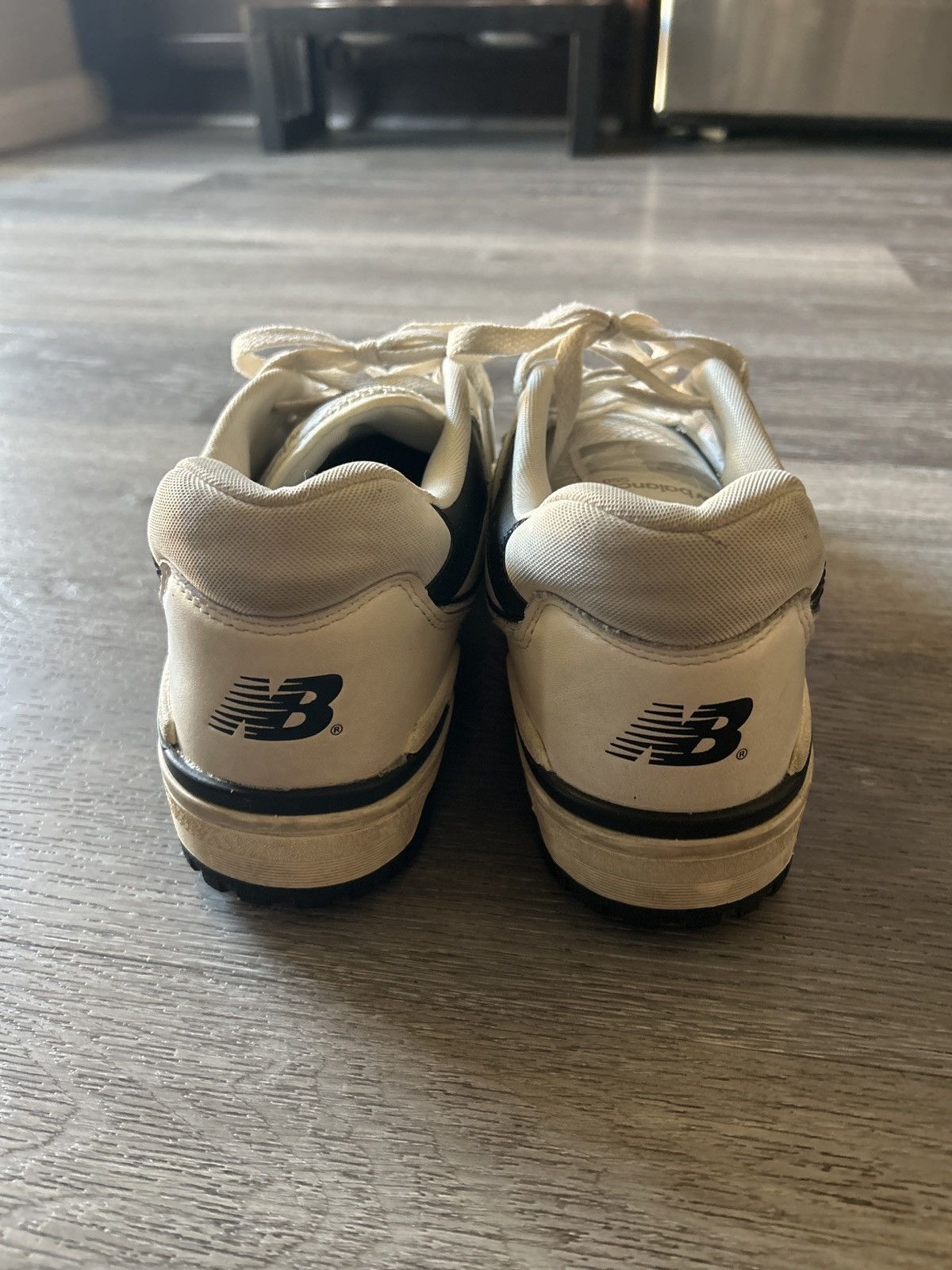 New Balance New balance 550’s ‘sea salt’ Size US 11 / EU 44 - 4 Thumbnail
