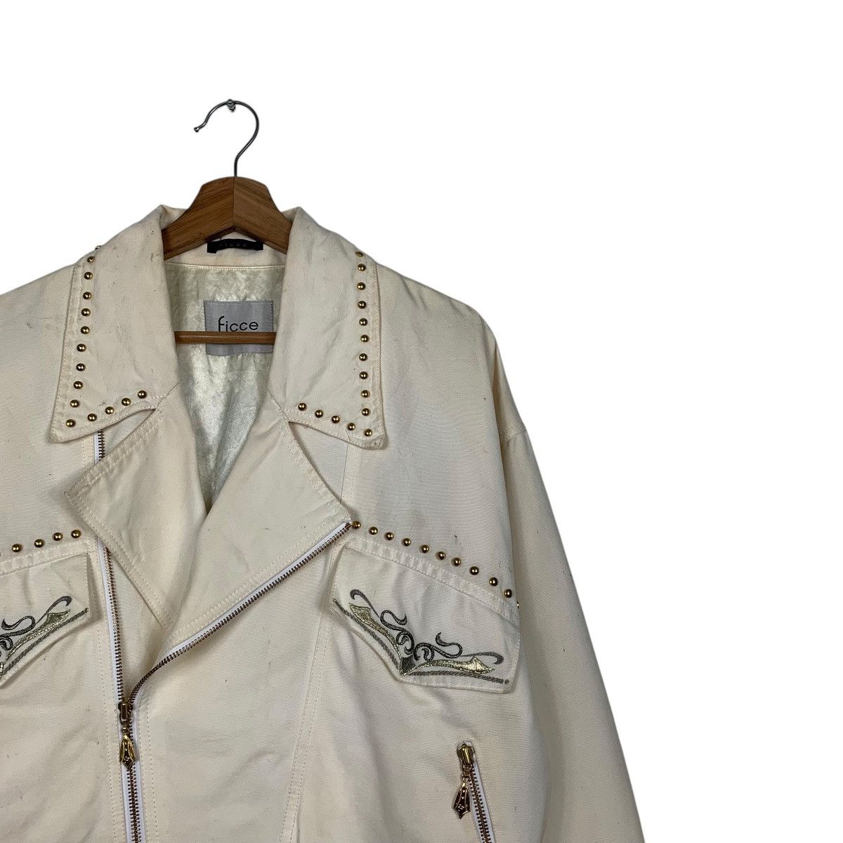 Yoshiyuki Konishi Ficce Yoshiyuki Konishi Double Colar Jacket Size US M / EU 48-50 / 2 - 5 Thumbnail