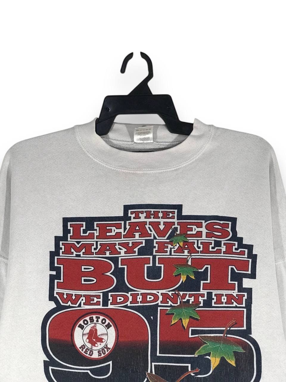 MLB vintage 1995 Boston Red Sox baseball team mlb Size US XXL / EU 58 / 5 - 2 Thumbnail