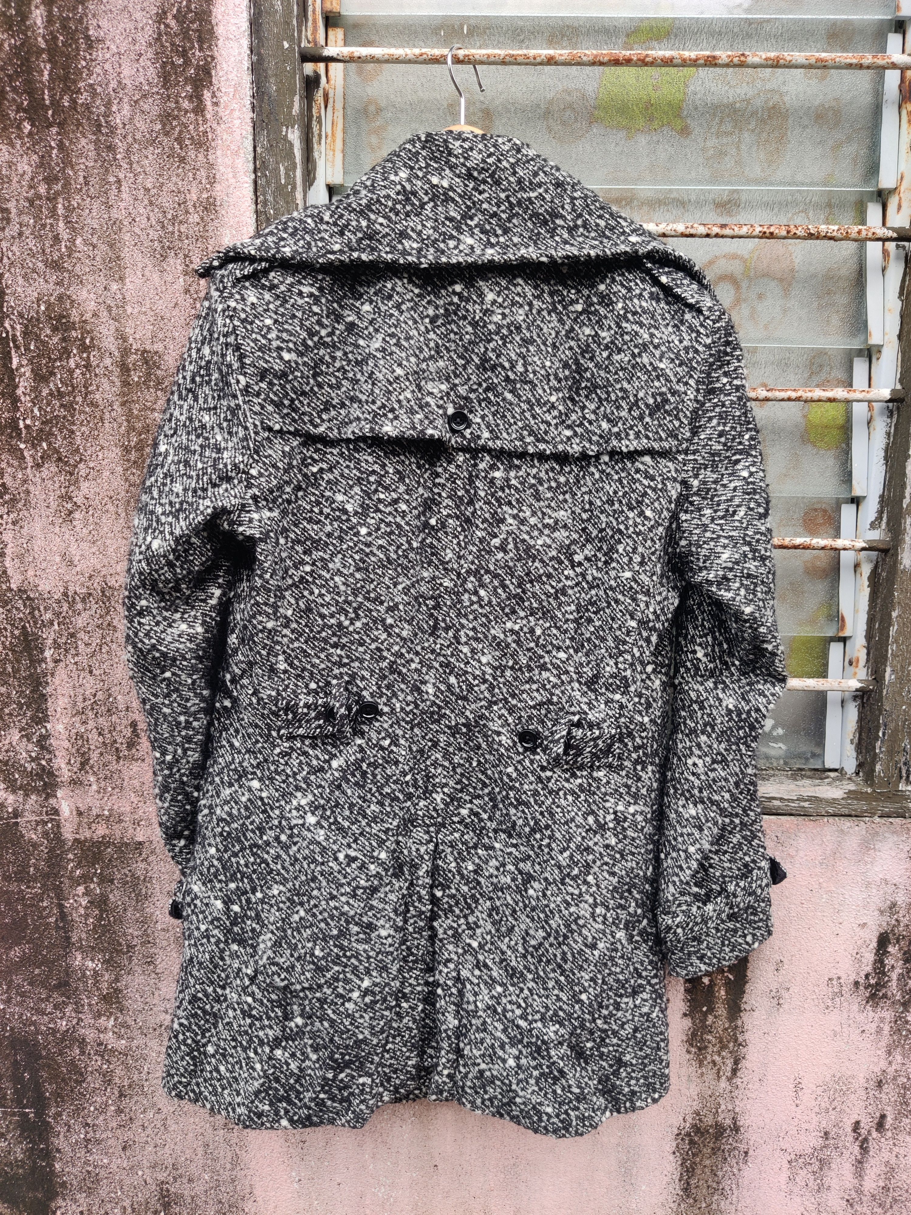 semanticdesign Vintage Semantic Design Punk Tweed Jacket Size US S / EU 44-46 / 1 - 3 Thumbnail
