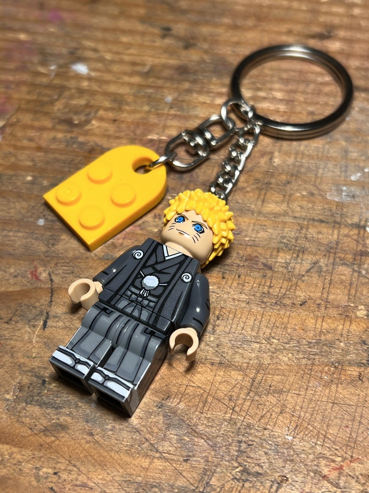 Anime naruto hinata marriage minifigure anime matching keychain Size ONE SIZE - 5 Thumbnail