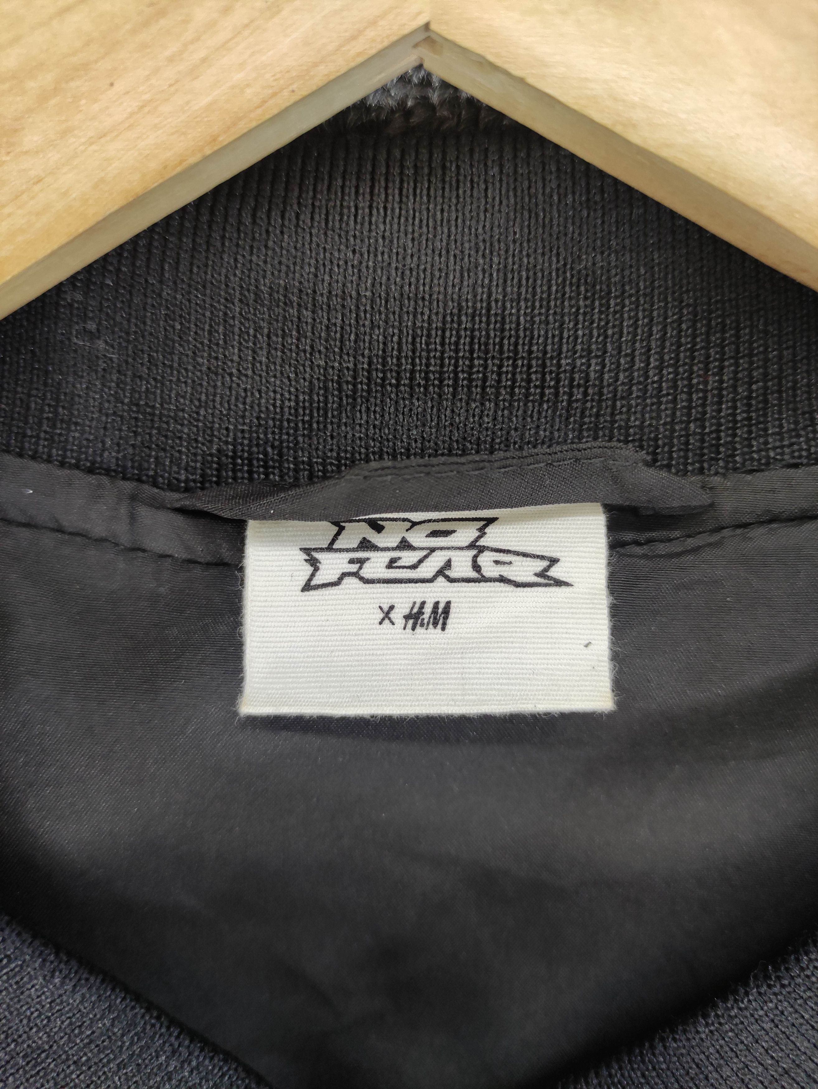 No Fear No Fear x H&M Varsity Wool Snap Button Jacket Size US M / EU 48-50 / 2 - 5 Thumbnail