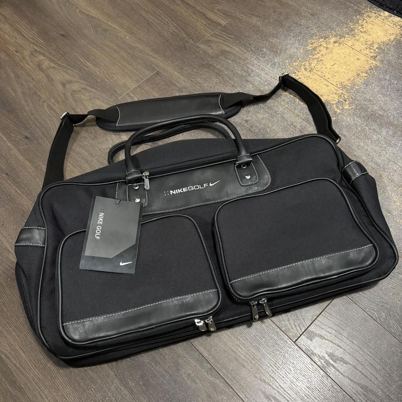 Nike Vintage Nike golf duffle bag Size ONE SIZE - 1 Thumbnail