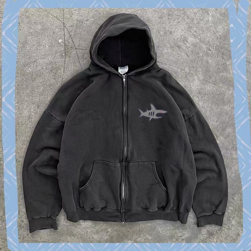 Vintage Streetwear Relaxed Fit Zip-Up Jacket Size US M / EU 48-50 / 2 - 1 Thumbnail