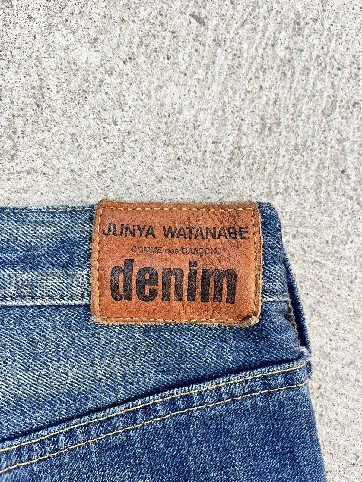 Comme des Garcons × Junya Watanabe AD FW 2013 Patchwork Denim Size US 34 / EU 50 - 5 Thumbnail